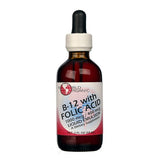 B-12 With Folic Acid Liquid 2 Oz By World Organics