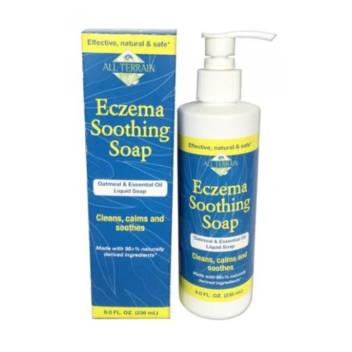 Eczema Soothing Liquid Soap 8 Oz by All Terrain