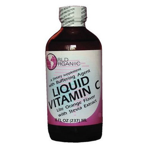 Vitamin C Liquid 8 Oz By World Organics