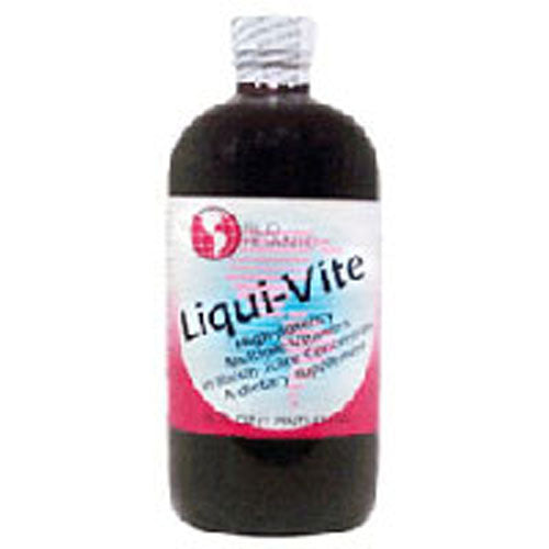 Liqui-Vite Adult Multiple 16 FL Oz By World Organics