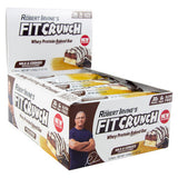 Fit Crunch Bar Milk & Cookies 12 Count by Fit Crunch Bars