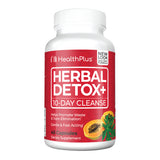 10-Day Herbal Detox Plus 40 Caps by Health Plus