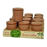Candle Votives Kona Coffee Brown 12 Count by Aloha Bay