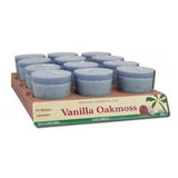 Votives Vanilla Oakmoss 12 Count by Aloha Bay