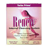 Yerba Prima, Women's Renew Internal Cleansing Program, 3 PC