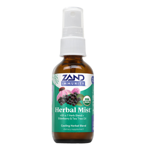 Zand, Herbal Mist Throat Spray, 2 FL Oz