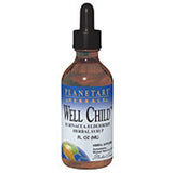 Planetary Herbals, Well Child Echinacea-Elderberry Syrup, 2 Fl Oz