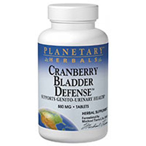 Planetary Herbals, Cranberry Bladder Defense, 120 Tabs