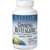 Ginseng Revitalizer 90 Tabs By Planetary Herbals