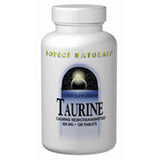 Source Naturals, Taurine, 500 mg, 120 Tabs