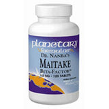 Dr. Nanba's Maitake Beta-Factor 120 Tabs By Planetary Herbals