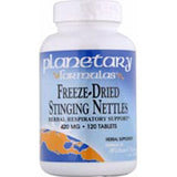 Planetary Herbals, Freeze Dried Stinging Nettles, 120 Tabs