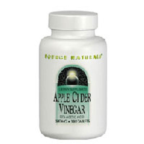 Apple Cider Vinegar 90 Tabs By Source Naturals