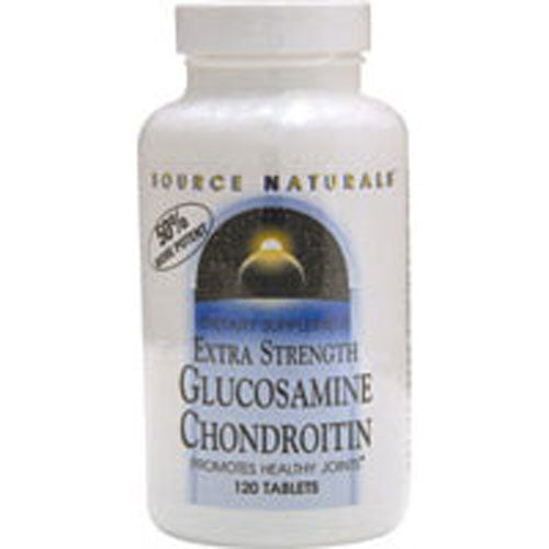 Glucosamine Chondroitin Extra Strength 240 Tabs By Source Naturals