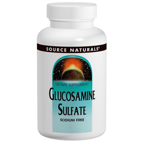 Glucosamine Sulfate 240 Tabs By Source Naturals