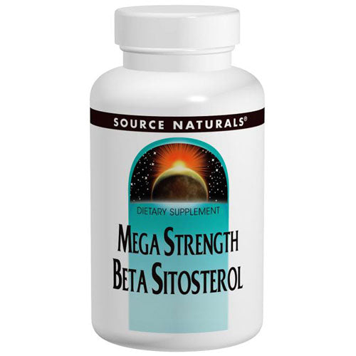 Source Naturals, Mega Strength Beta Sitosterol, 60 Tabs