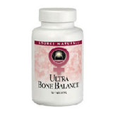 Ultra Bone Balance 30 Tabs By Source Naturals