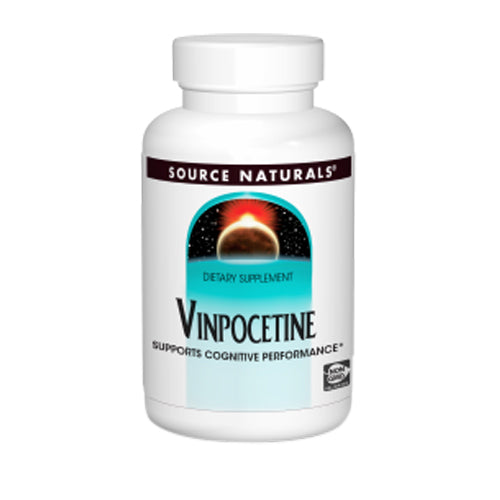 Vinpocetine 120 Tabs By Source Naturals