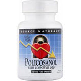 Source Naturals, Policosanol, w/CoQ10 30 Tabs