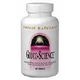 Gluco-Science 60 Tabs By Source Naturals