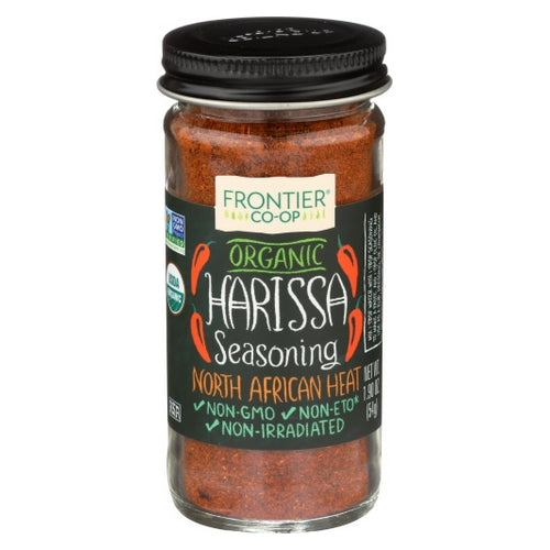 Organic Seasoning Harissa 1.9 Oz by Frontier Herb