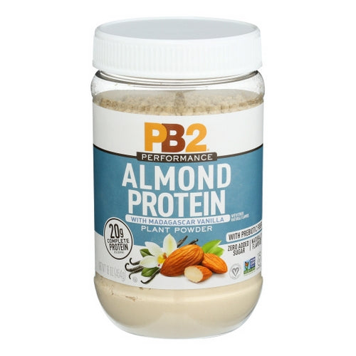 Almond Protein Plant Powder 16 Oz (Case of 6) by PB2