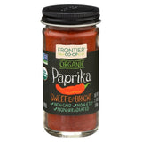 Organic Ground Paprika 2.1 Oz by Frontier Herb