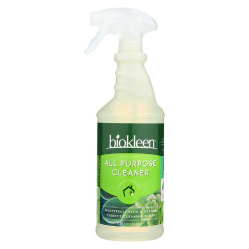 All Purpose Cleaner Spray & Wipe 32 Oz by Bio Kleen