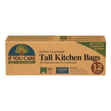 Tall Kitchen Bags 12 Count by If You Care