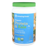 Organic Protein & Kale Vanilla 18 OZ by Amazing Grass