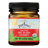 Organic NZ Bush Honey 8.8 Oz (Case of 3) by Tranzalpine