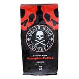 Pumpkin Coffee Ground 12 Oz (Case of 6) by Death Wish Coffee