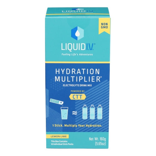 Hydration Multiplier Lemon Lime 5.65 Oz by Liquid I.V