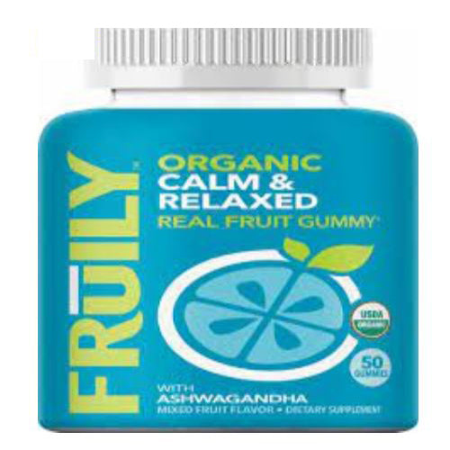Organic Calm & Relaxed Real Fruit 50 Count by Fruily