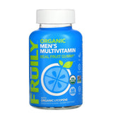 Organic Men's Multivitamin Mixed Fruit 60 Gummies by Fruily