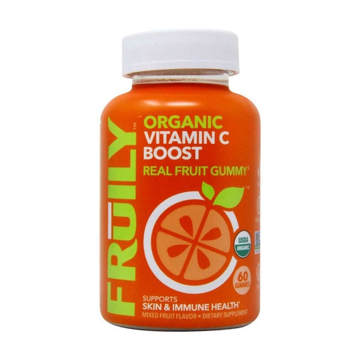 Organic Vitamin C Mixed Fruit 60 Gummies by Fruily