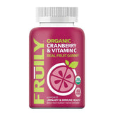 Organic Cranberry & Vitamin C Real Fruit 60 Count by Fruily