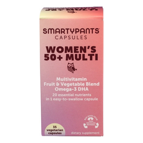 Women's 50 Plus Multivitamin 35 Veg Caps by SmartyPants