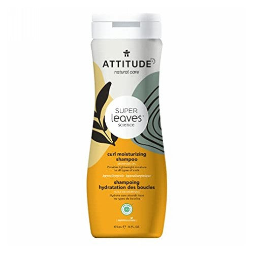 Curl Moisturizing Shampoo Hydrating 16 Oz by Attitude