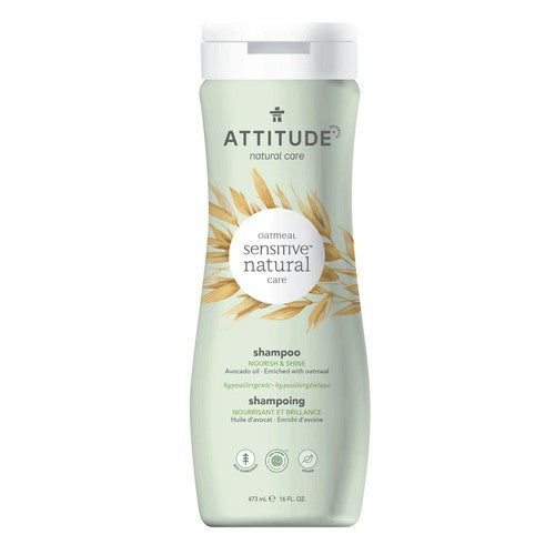 Shampoo Nourish & Shine 16 Oz by Attitude
