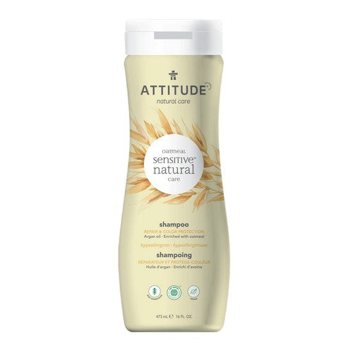 Natural Shampoo Repair Color Protection Argan Oil 16 Oz by Attitude