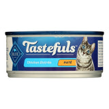 Tastefuls Natural Pate Wet Cat Food 5.5 Oz by Blue Buffalo
