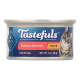 Tastefuls Natural Salmon Wet Cat Food 3 Oz by Blue Buffalo