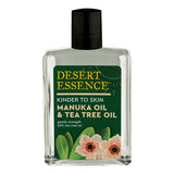 Manuka Oil & Tea Tree Oil 4 Oz by Desert Essence