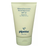 Mineral Sunscreen Broad Spectrum SPF 50 4 Oz by Pipette