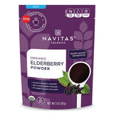 Elderberry Powder 3 Oz by Navitas Organics