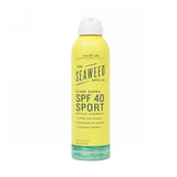 Clear Guard SPF 40  Sport 6 Oz by Sea Weed Bath Company