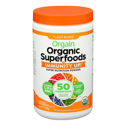 Organic Superfoods + Immunity Orange 9.9 Oz by Orgain