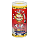 Sea Seasonings Organic Dulse with Garlic Granules 1.5 Oz by Maine Cost Sea Vegetables