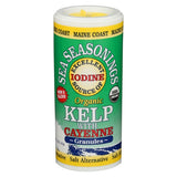 Sea Seasonings Organic Kelp with Cayenne Granules 1.5 Oz by Maine Cost Sea Vegetables
